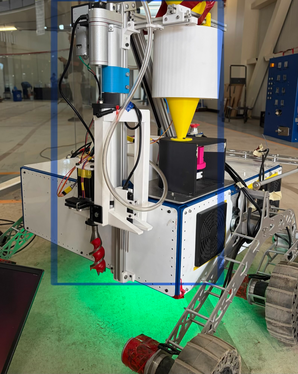 Lighting System on the UBC Rover.